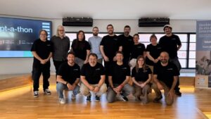 Equipo The Bridge Bilbao en la 1º edición del Prompt-a-thon